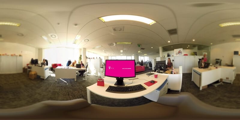 Film 360 T-Mobile VR Experience