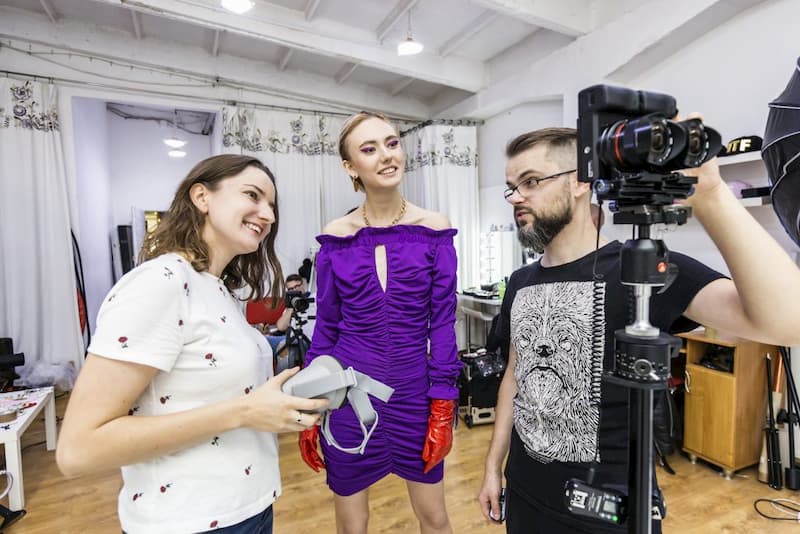 Moda VR. Sesje z Maciejem Zieniem i Łukaszem Jemiołem