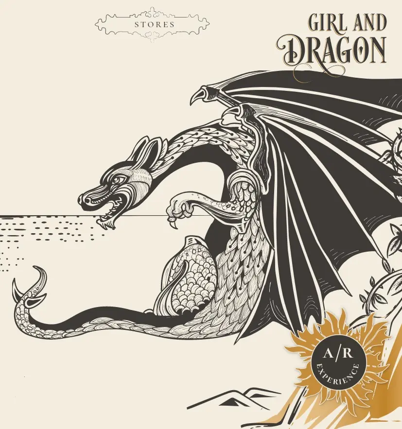 Aplikacja Web AR „Girl & Dragon”